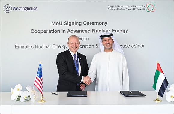 ENEC And Westinghouse Sign MOU For Advanced Nuclear Reactor Technologies At COP28