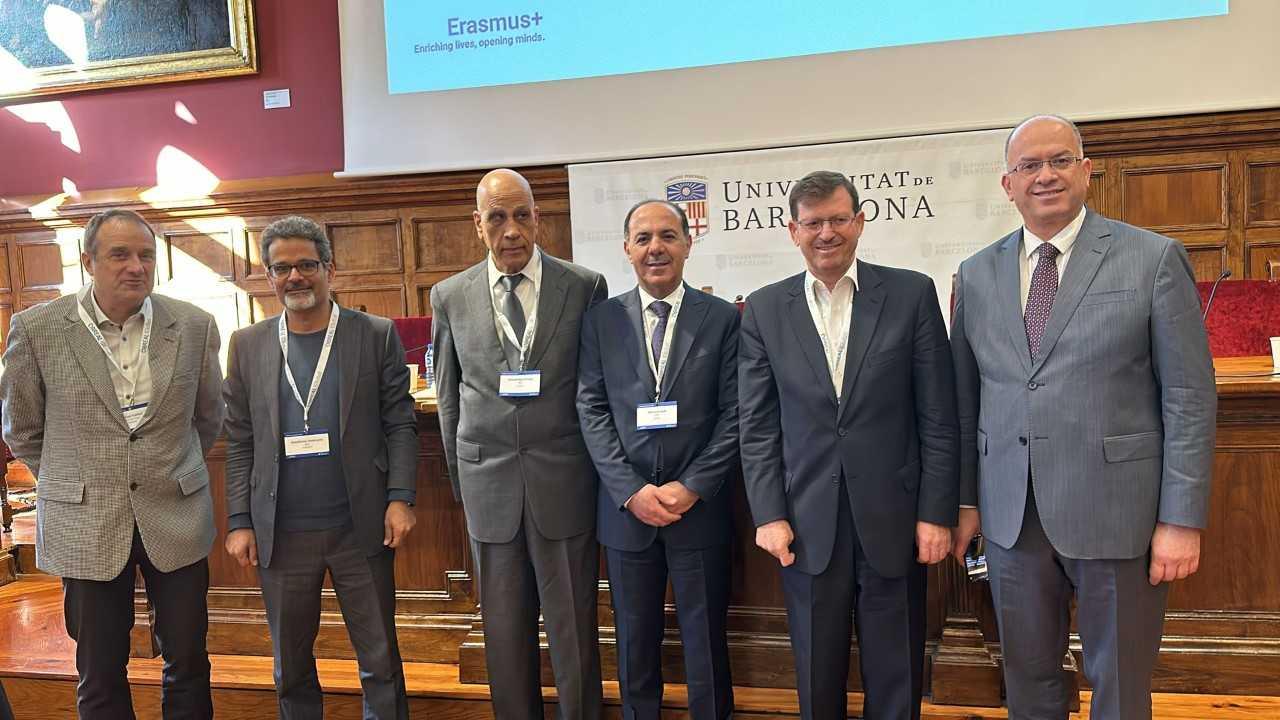Delegation Shares Jordan's Higher Education Journey In Barcelona Conference