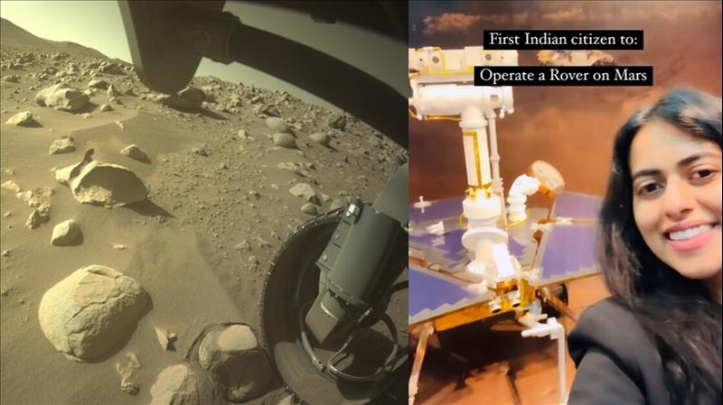 Akshata Krishnamurthy Becomes First Indian To Operate Mars Rover - Know More About Her Difficult Journey