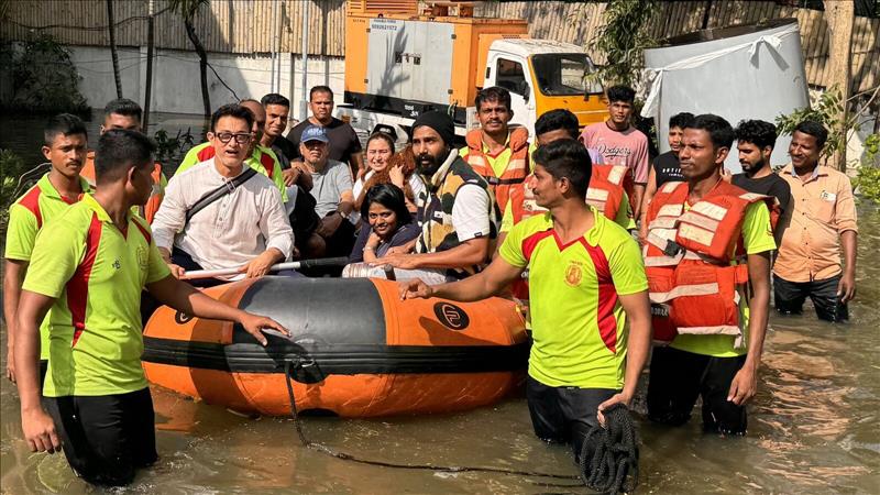 Cyclone Michaung: Aamir Khan, Jwala Gutta, Vishnu Vishal Rescued After Being Stranded In Chennai
