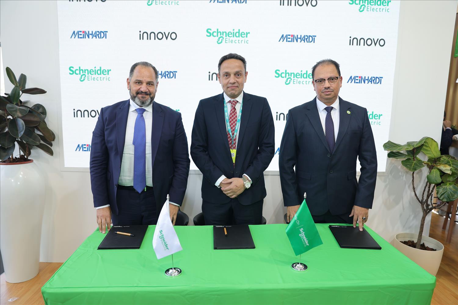 Meinhardt MENA, Innovo, And Schneider Electric Join Forces To Drive Sustainable Energy Practices In The UAE