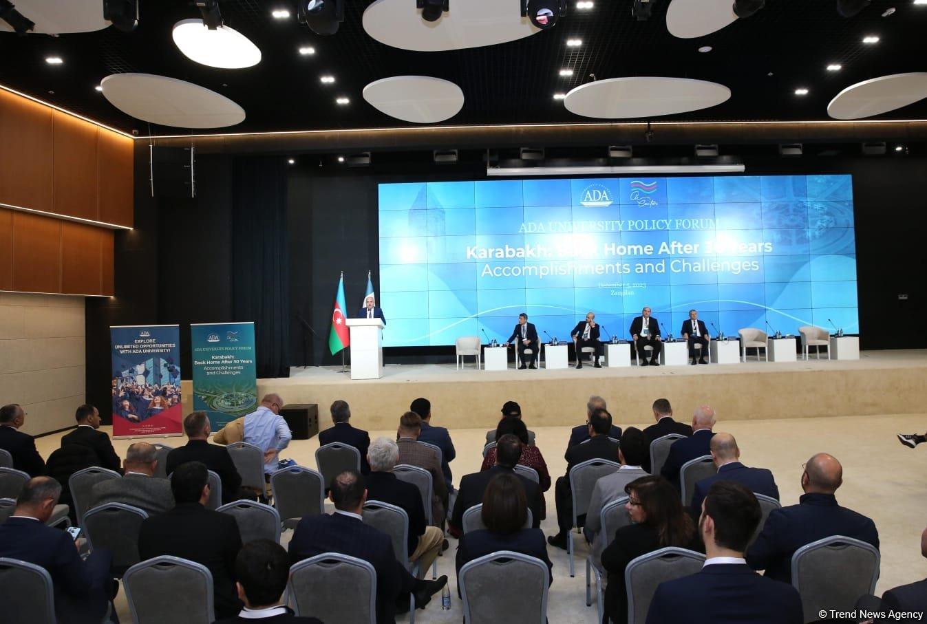 Panel Discussion With Foreign Experts Takes Place In Azerbaijan's Zangilan (PHOTO)