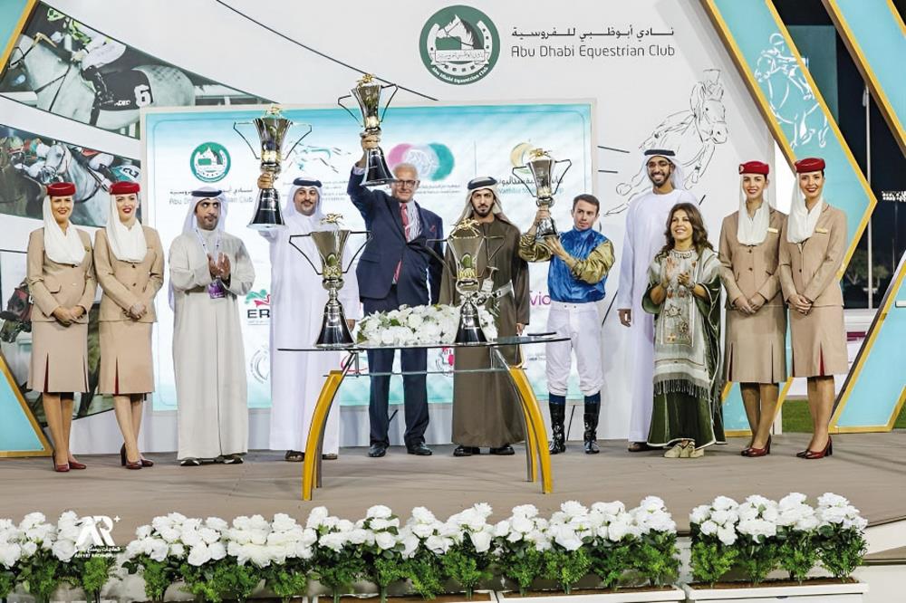 Wathnan Racing's Abbes Wins Jewel Crown Title In Abu Dhabi