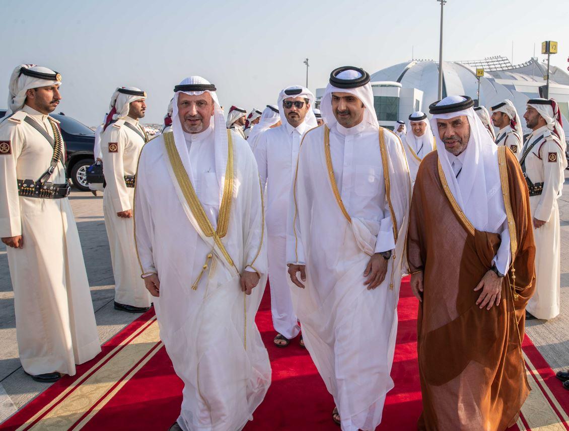 Representative Of Amir Of The State Of Kuwait Leaves Doha