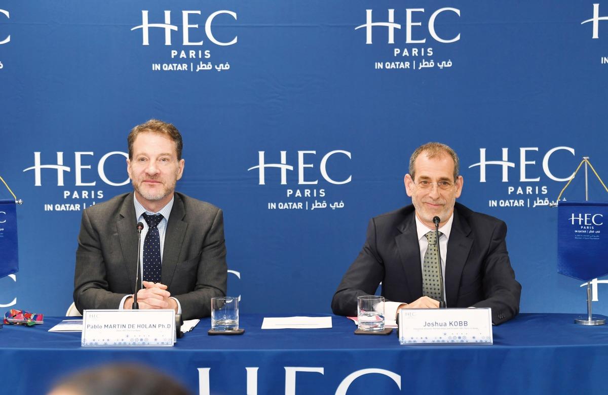HEC Paris In Qatar Launches New Emerging Leaders Track Of Executive MBA Programme