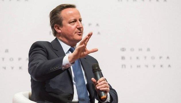 UK Not To Reduce Military Support For Ukraine In 2024  Cameron