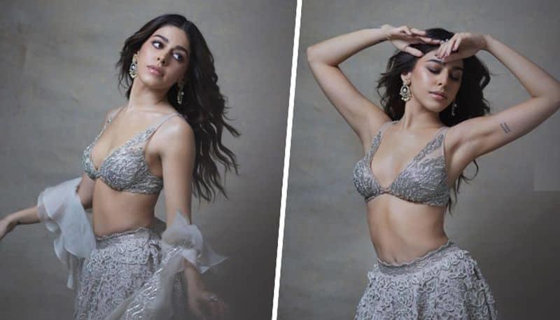 Alaya F's Silver Lehenga Look Will Make You Skip A Heartbeat, See Stunning Pictures 