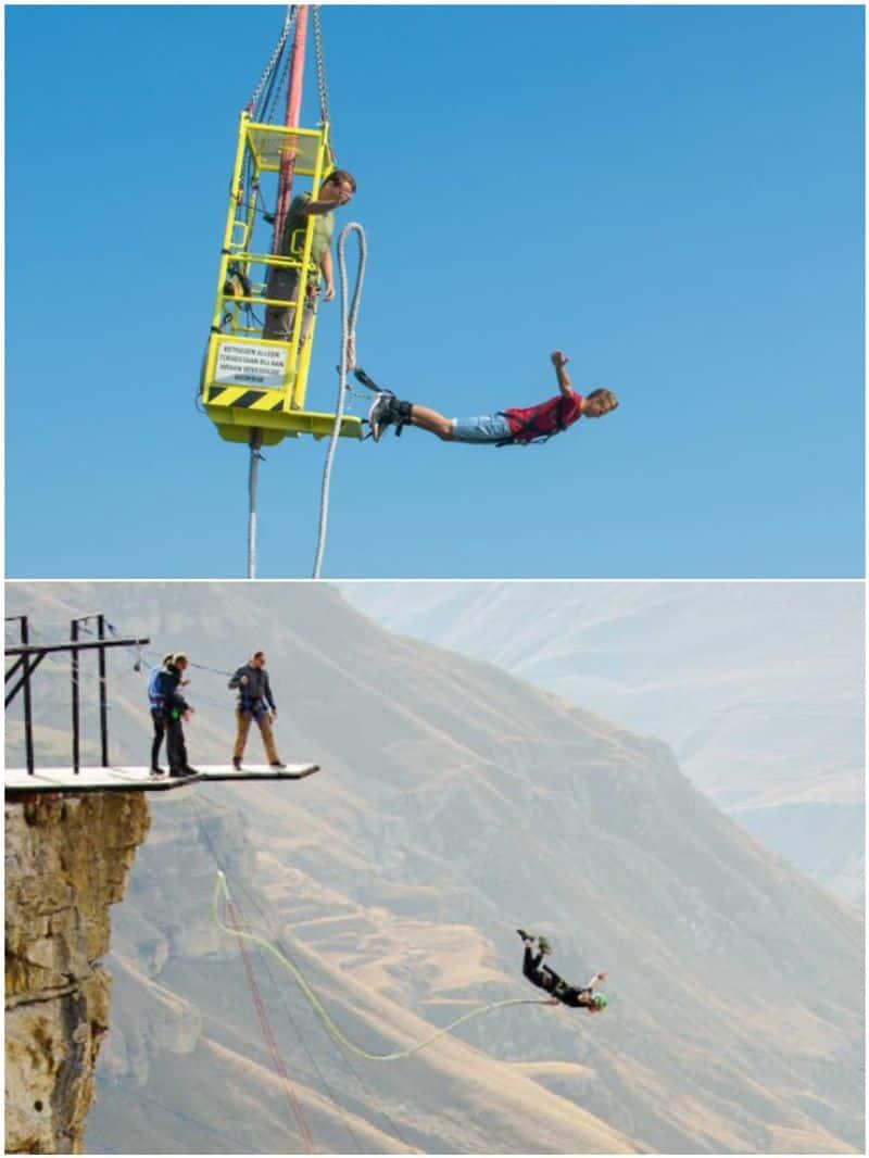 Goa To Rishikesh: 7 Best Bungee Jumping Spots In India 