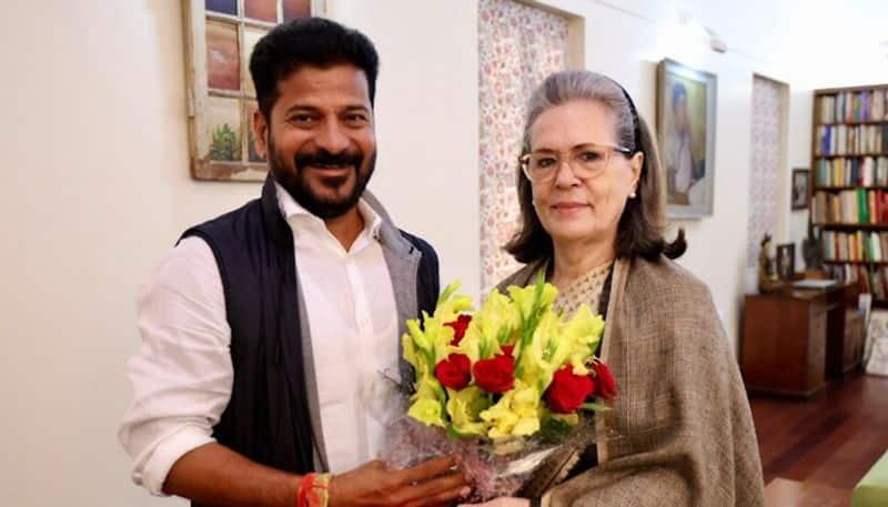 Revanth Reddy To Take Oath As Telangana Chief Minister Today; Sonia Gandhi, Rahul To Attend