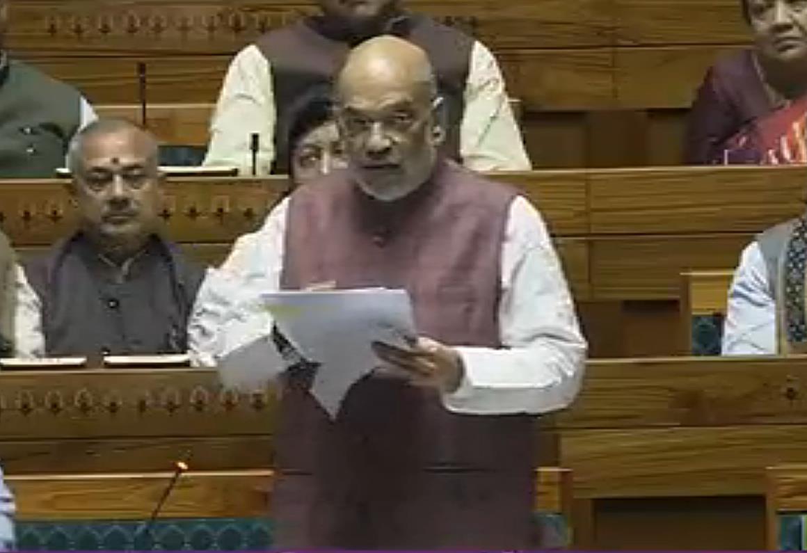 Two J&K Bills Brought To Give Justice To Those Deprived Of Rights For Last 70 Yrs: Shah