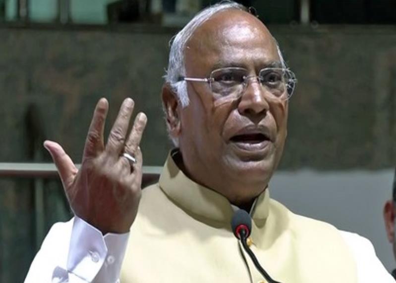 Flood & Drought-Hit States Deprived Of Funds: Kharge In RS 