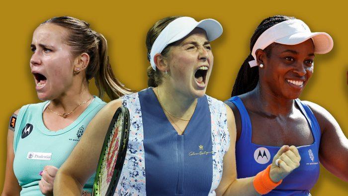 Nine Grand Slam Singles Champions To Play At Brisbane International 2024