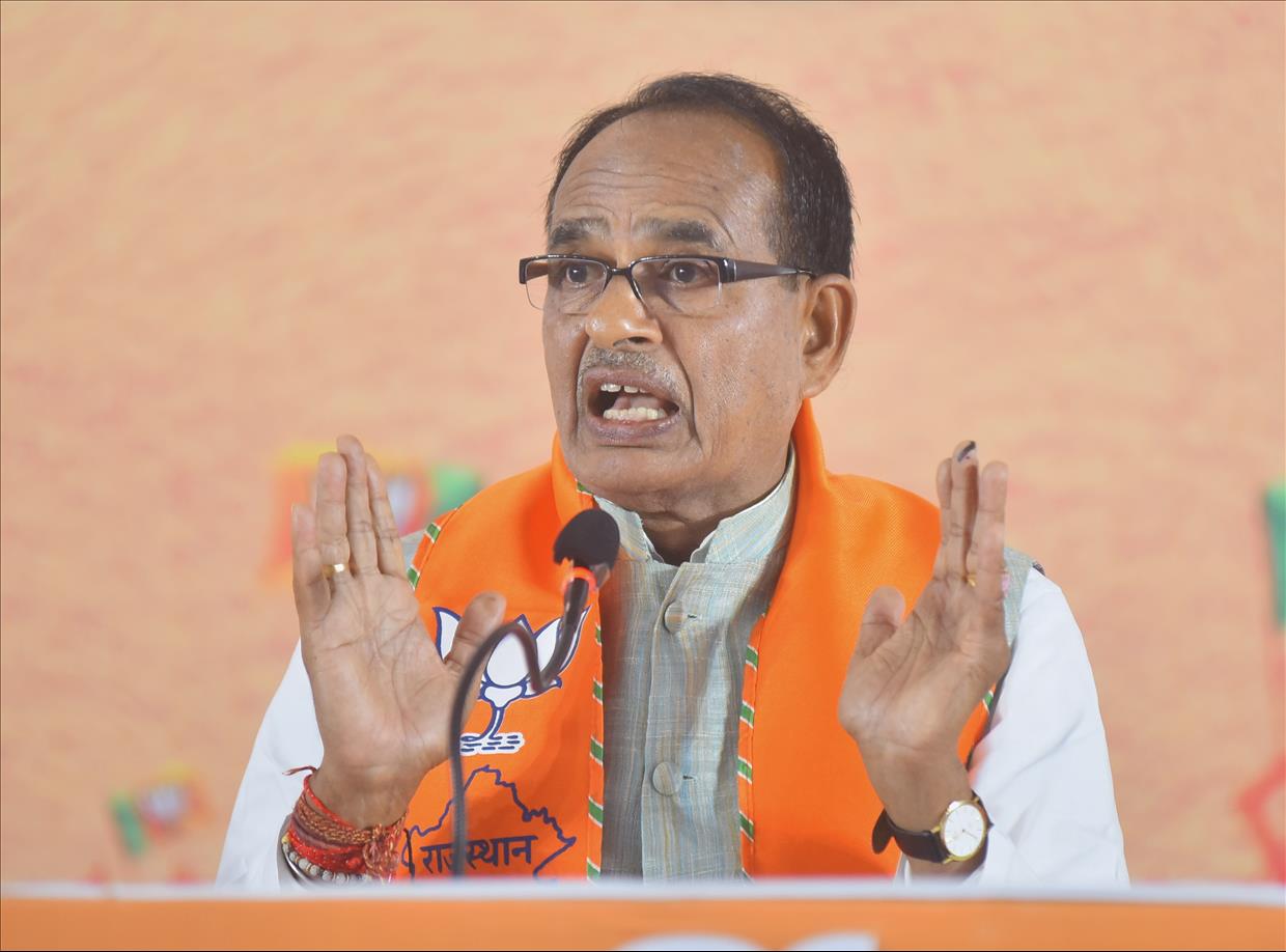 Amid Murmurs Of New CM Face In MP, Chouhan's 'Power Show' On 
