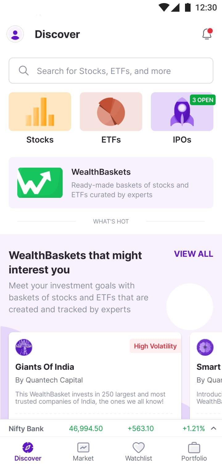 Phonepe's Share.Market Introduces Discover Section With Advanced Intelligence Layer
