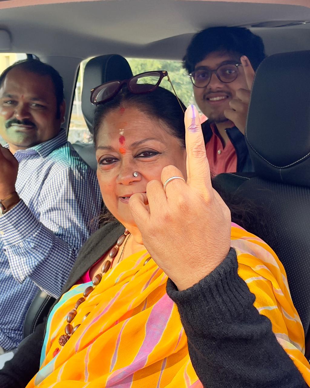 Rajasthan CM Race: Vasundhara Raje Called To Delhi (Lead)