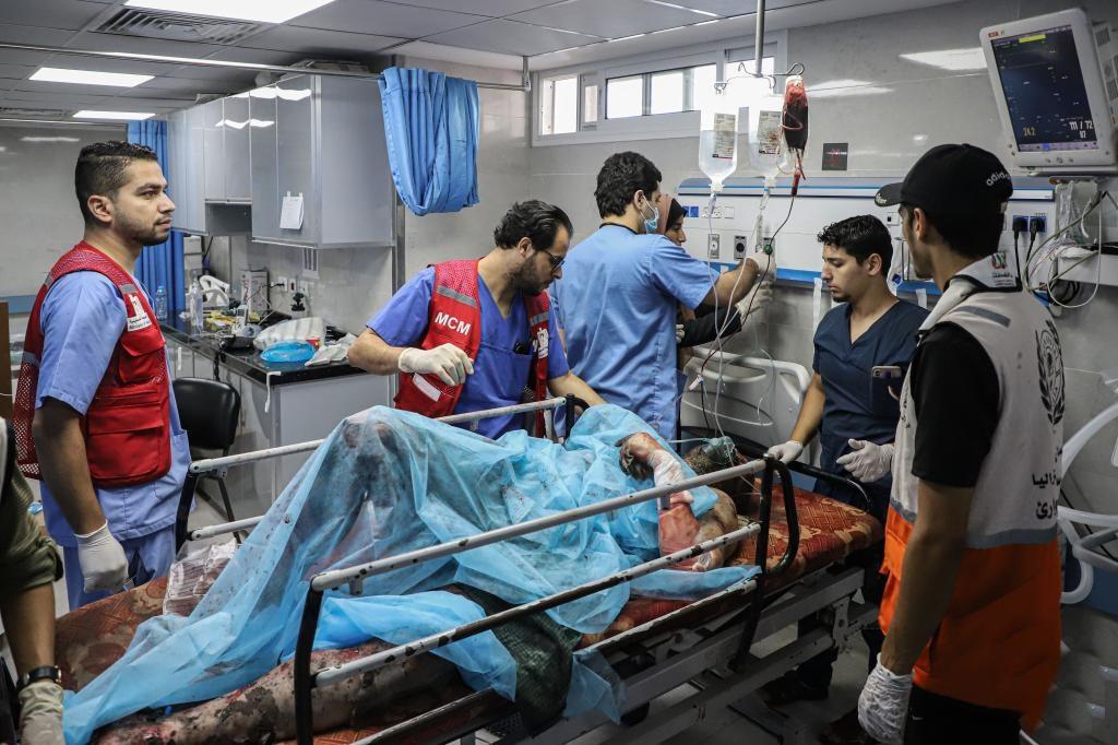 Last Hospital In Northern Gaza Halts Operation: Health Official