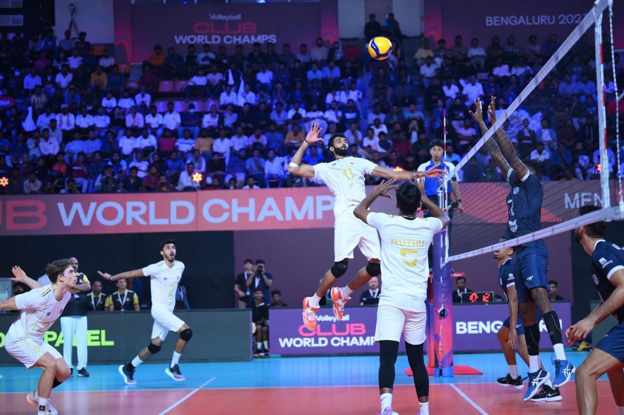 Men's Volleyball Club World Championship: Ahmedabad Defenders Hold Head High In Loss Against Itambe Minas