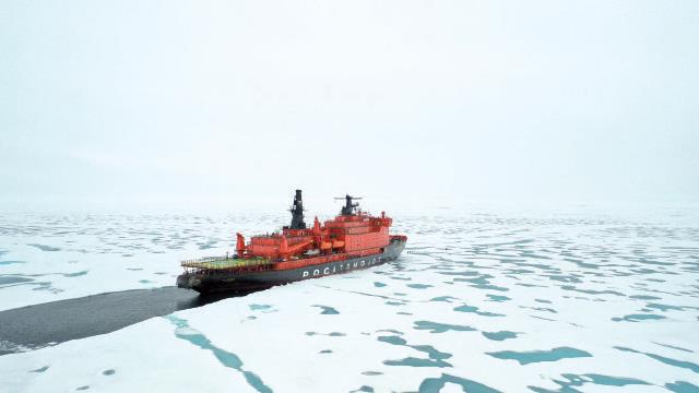 Russia Ramps Up Arctic Route Ambitions