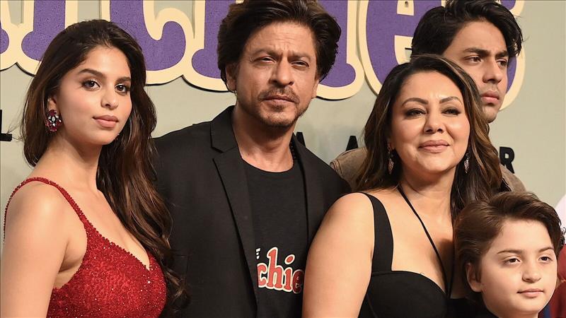 'The Archies' Premiere: From SRK To Aishwarya Rai, List Of Celebs Who Attended The Event. Netizens React