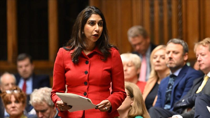 Sacked Suella Braverman Warns PM Rishi Sunak Against Illegal Immigration In UK: 'It Is Now Or Never'
