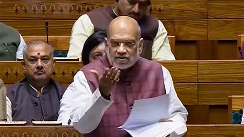 From Nehru's Two Mistakes To Calling Article 370 Terrorism's Root Cause, Here's What Amit Shah Said In Lok Sabha