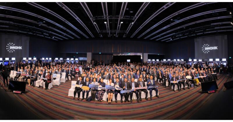 Over 800 Local And International Academics And Scientists Attended The Innohk Summit 2023