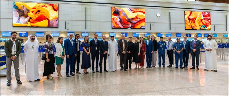 Unveiling The World's Longest AI Art Content At DXB During COP28