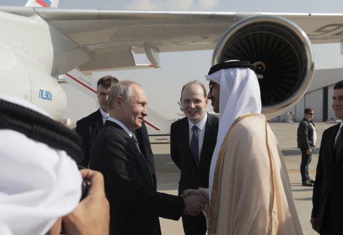 Putin Makes Rare Foreign Visit To UAE As Ukraine War Grinds On