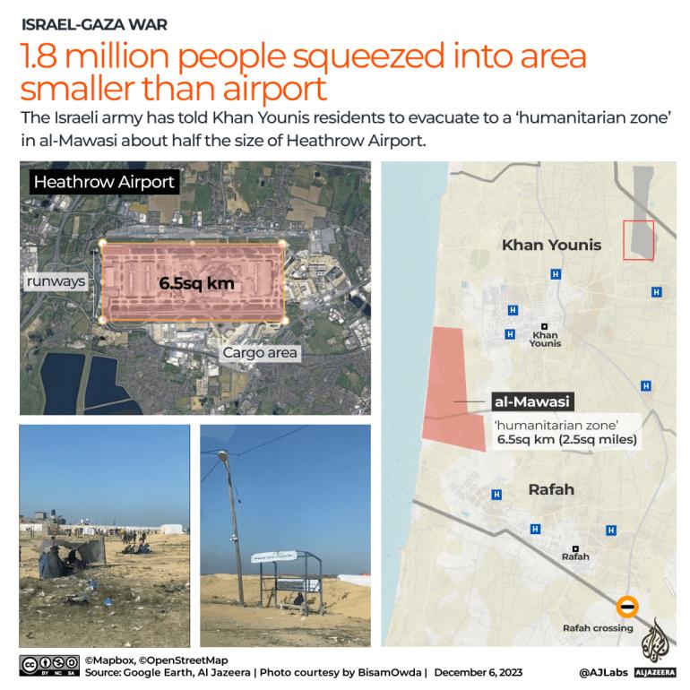 How Israel Is Squeezing 1.8 Million Palestinians Into An Airport-Sized Area
