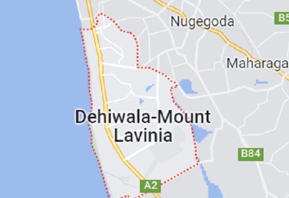 Hand Grenade Found From Dehiwala Building