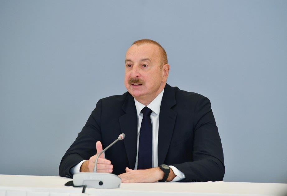 If Armenia Demonstrates Its Willingness To Be A Good Neighbor, It Can Preserve Its Sovereignty - President Ilham Aliyev