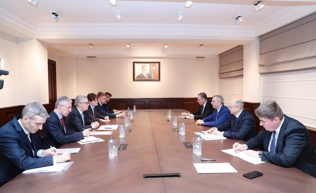 Head Of The Azerbaijani Presidential Administration Meets With British State Minister