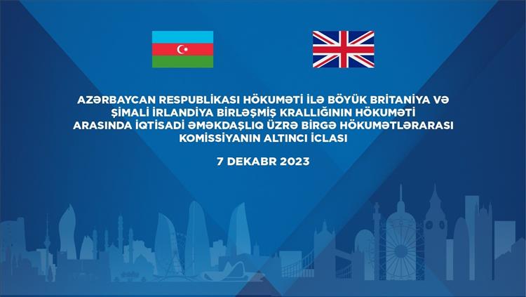 Baku To Host VI Meeting Of Azerbaijan-UK Intergovernmental Commission