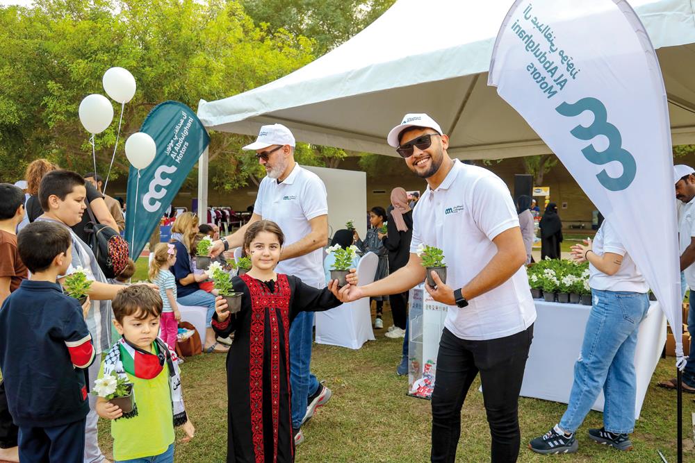 Al Abdulghani Motors Participates In 'Children Above All' Event To ...