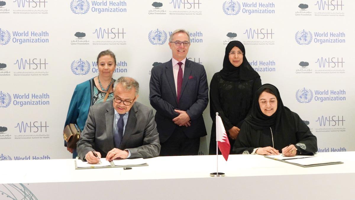 WISH In Partnership With WHO In Lead Up To 2024 Summit