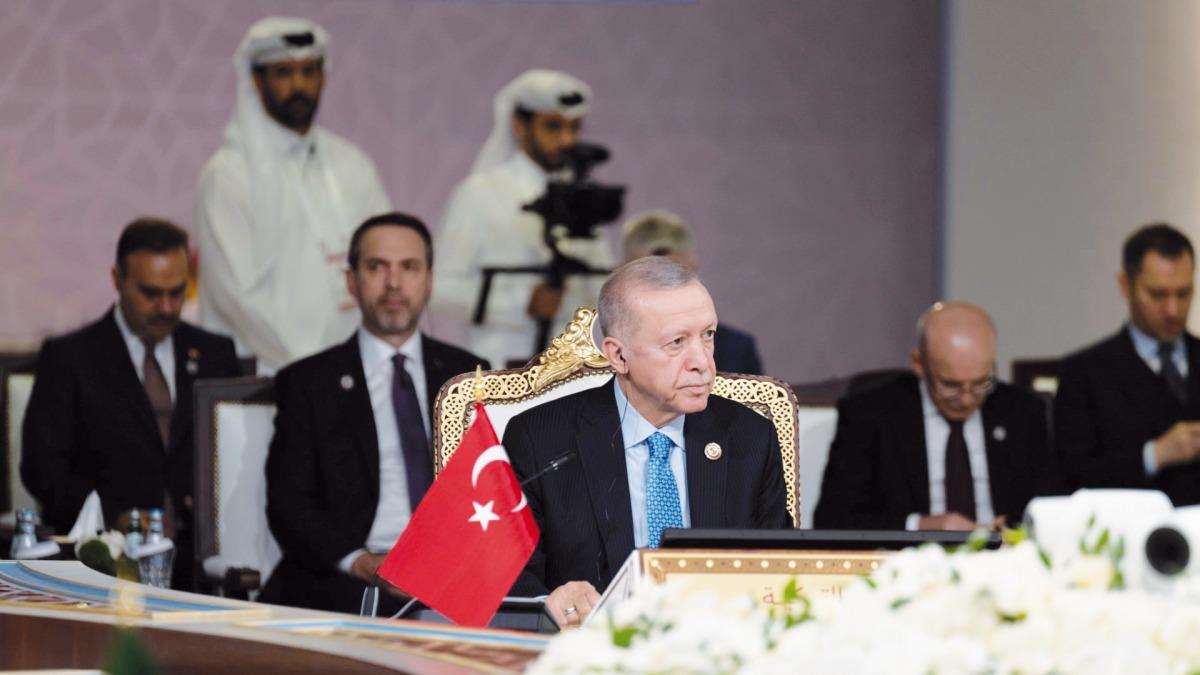 Erdogan Affirms Continuous Development Of Turkiye-GCC Ties