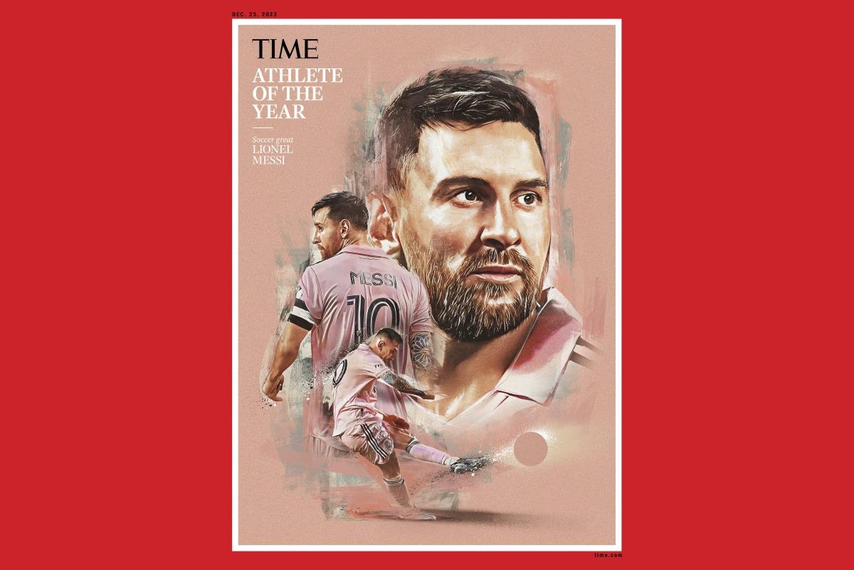 Messi Named Time's 'Athlete Of The Year'