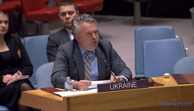 Ukraine's Envoy Tells UNSC Of New Russian War Crimes, Execution Of Pows