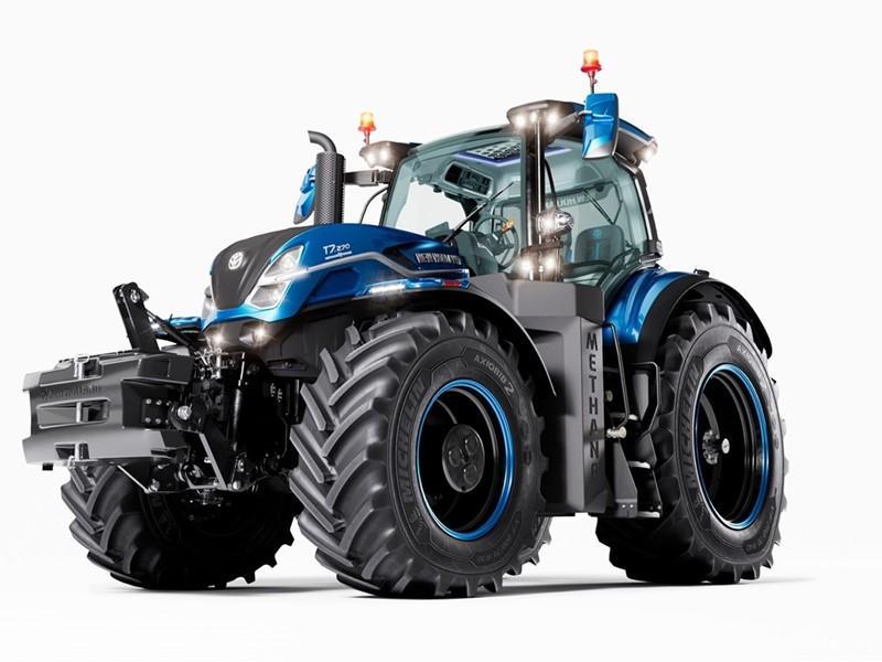 New Holland T7 Methane Power LNG Tractor Earns Special Mention In TIME's Best Invention List 2023
