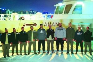 Research Vessel In Mission To Monitor Qatar's Marine Environment