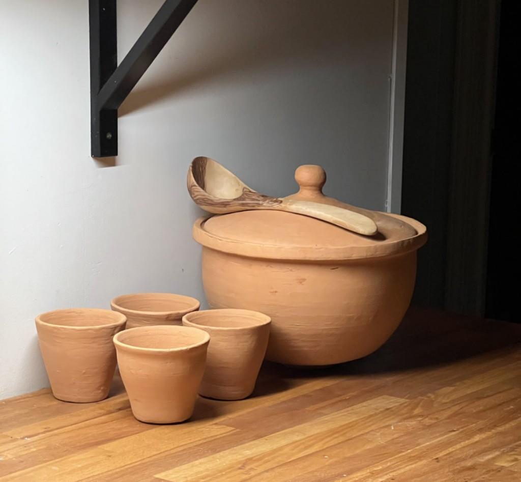 clay pots Archives  Miriam's Earthen Cookware