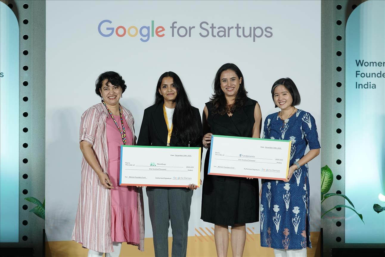 2 Indian Women-Led AI Startups Receive Cash Grant, Mentorship Support From Google