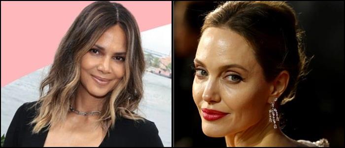 Halle Berry 'Bonded' With Angelina Jolie Over Their Divorces