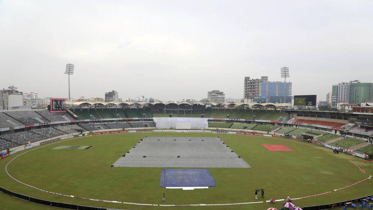 Rain Thwarts Bangladesh Bid To Turn The Screws On New Zealand In Second Test