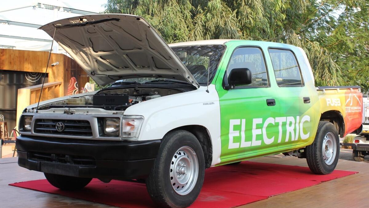 This Dubai Start-Up Converts Cars To Electric Vehicles In Yemeni Villages