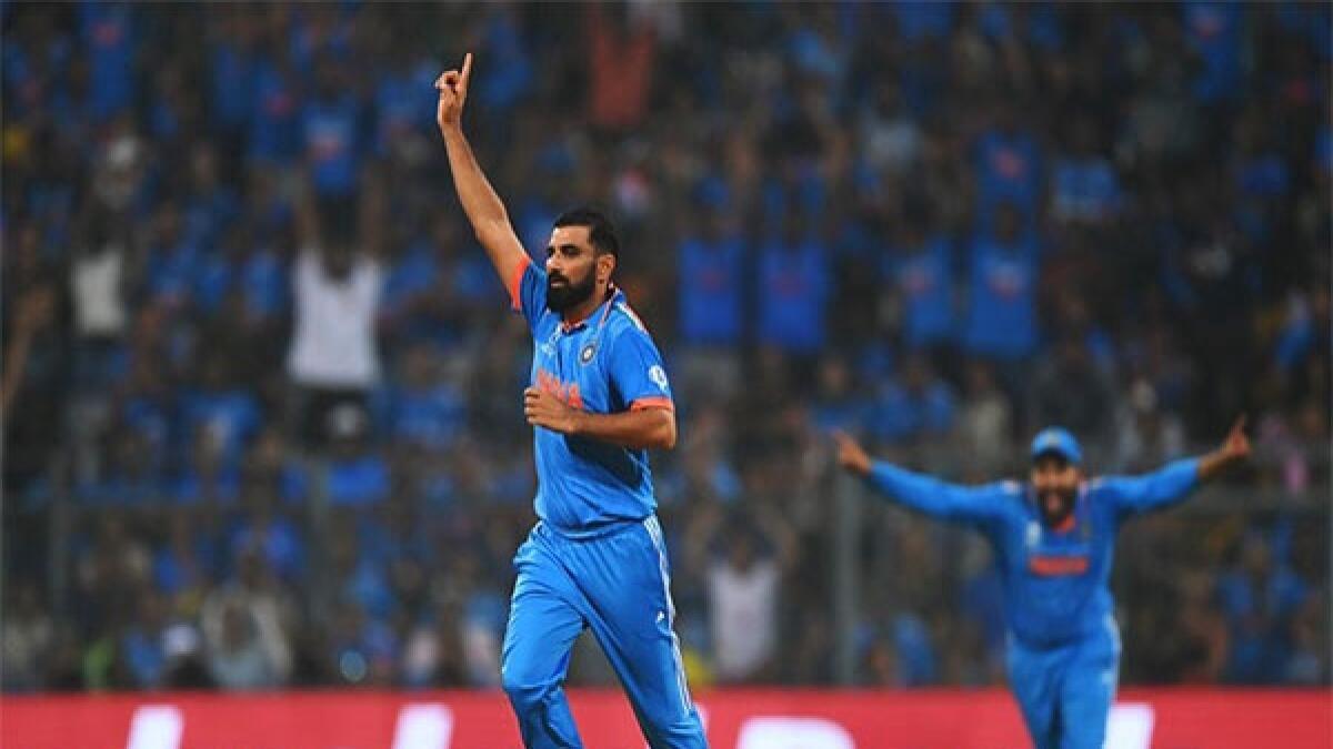 India Pacer Mohammed Shami Among Nominees For ICC Player Of The Month For November