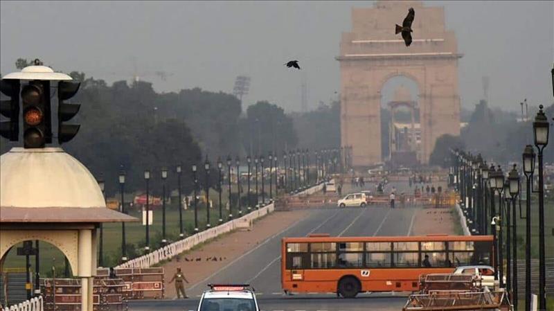 Delhi's Air Quality Continues To Be 'Very Poor'    AQI At 349