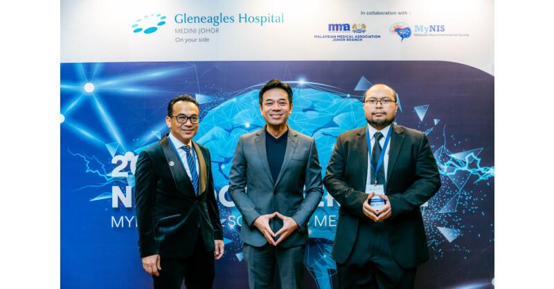 Gleneagles Hospital Johor Leads The Way In Neuro-Innovation At The 2023 Mynis Annual Scientific Meeting