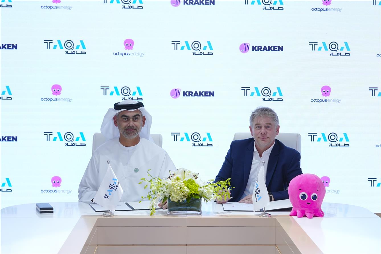 TAQA And Octopus Energy Group's Kraken Team Up To Drive Decarbonisation In The Middle East And Eurasia