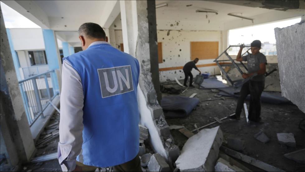 UN School Attacked By Israeli Army In Gaza: UN Agency